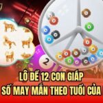 Lô Đề 12 Con Giáp | Con Số May Mắn Theo Tuổi Của Bạn