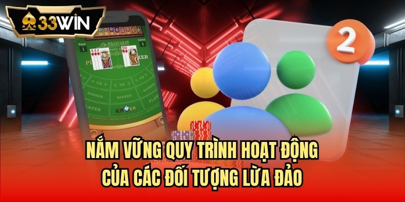 Nắm vững quy trình hoạt động của các đối tượng lừa đảo